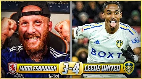 Leeds SAVED Their Season?! MASSIVE Win vs Boro - Match Review