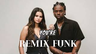 Calm Down Rema e Selena Gomez Funk remix Rema tiktok