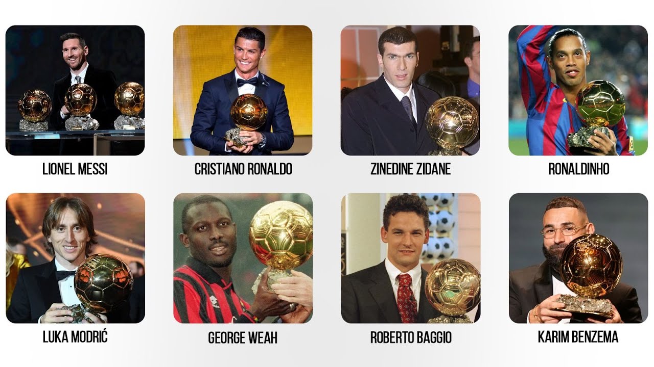 Every Ballon d’Or Winner in History Explained in 28 Minutes!