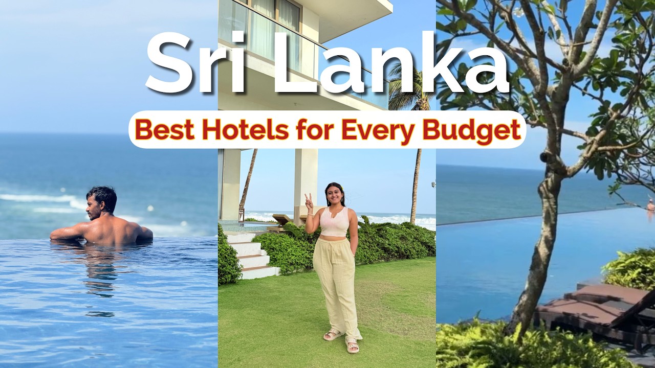 Лучшие отели Шри-Ланки на любой бюджет || Полный путеводитель по Шри-Ланке 2025 🇱🇰