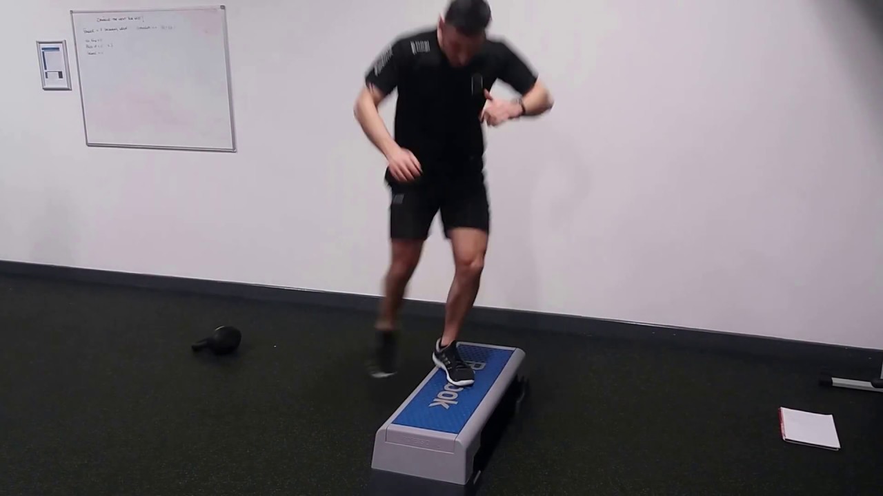 Vleien Nathaniel Ward reservering Step jezelf fit met een aerobic step - Sportbay.nl