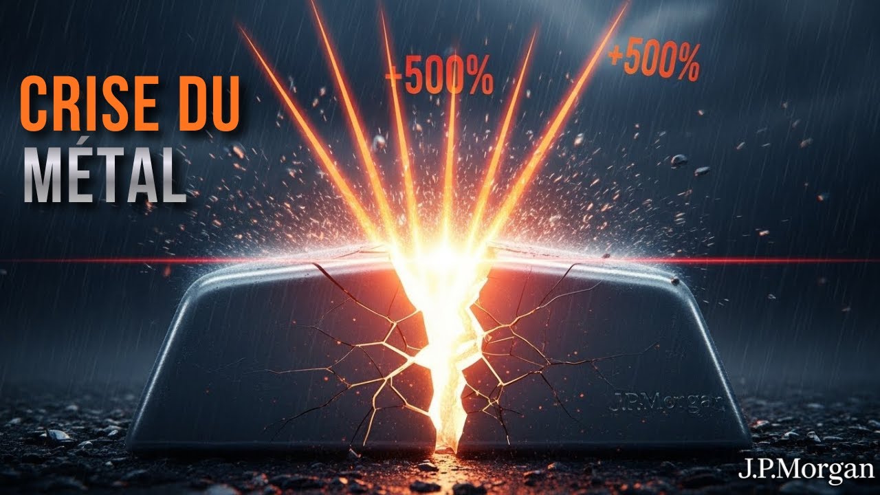 Pourquoi JPMorgan se prépare à une flambée des prix de l'Argent