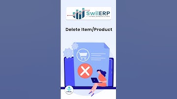 Delete Item/Product #getswilerp #customerexperience #business #jaipur