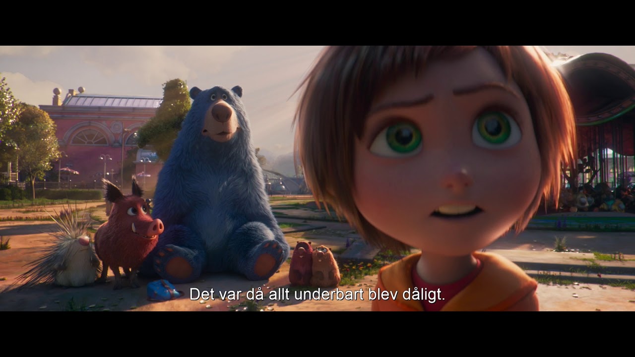 Drömparken | Trailer 2 | Paramount Animation