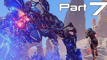 Mass Effect Andromeda Walkthrough Part 7- The Architect Boss Fight & Helping Havarl