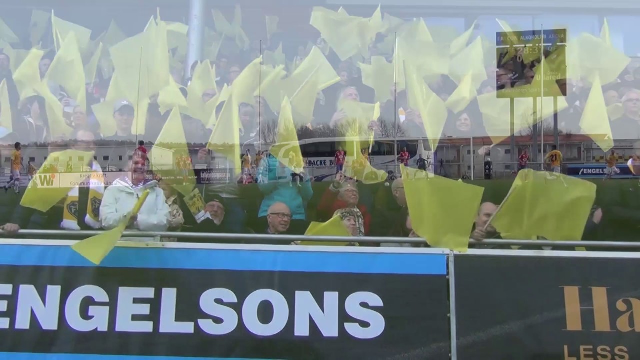 PREMIÄR FALCON ALKOHOLFRI ARENA!!!!