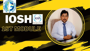IOSH Managing Safely MODULE 1, #gti #GLOBAL #technical #institute | Engr Ijaz Munir #hse #trainer