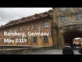 Walking Through Bamberg, Germany, May, 2019