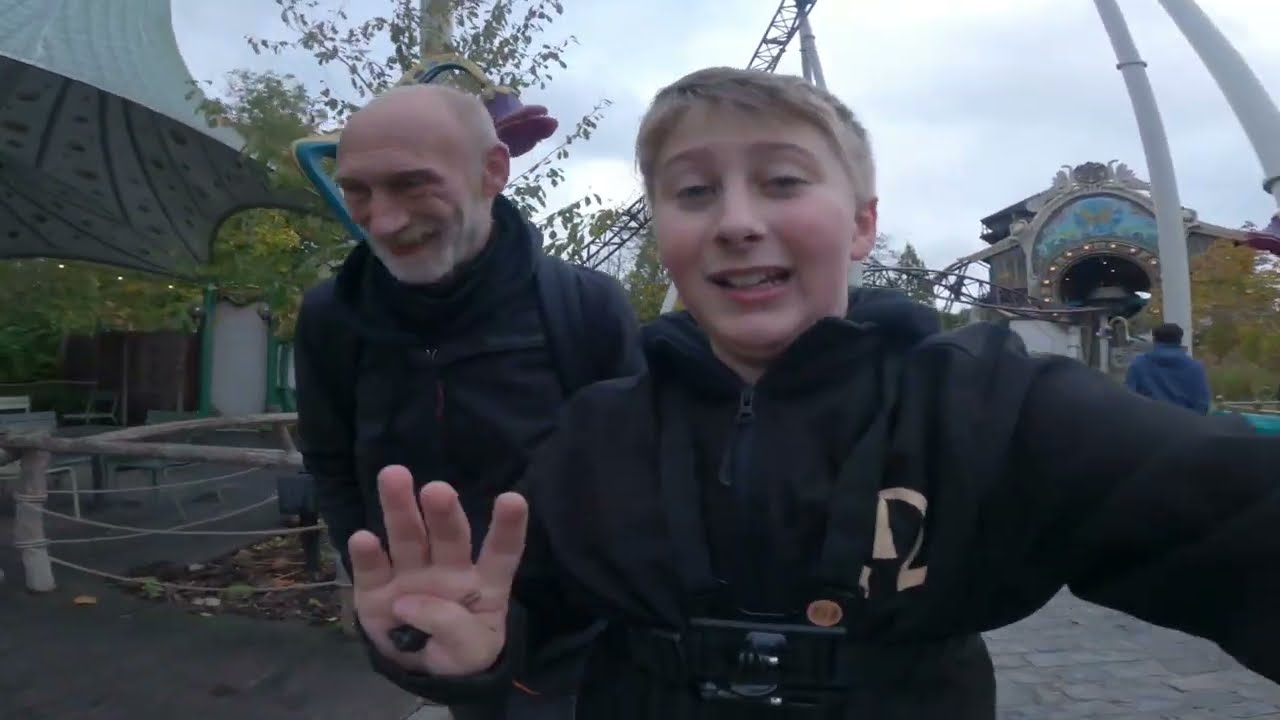 Plopsaland de panne fright nights Und The ride To happines Maratohn 🧸