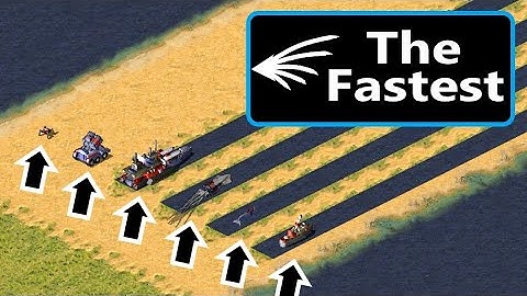 The Fastest - Red Alert 2