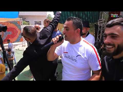 استقبال العريس توفيق قواريق الفنان شادي الديراوي 2022 ستوديو المجد