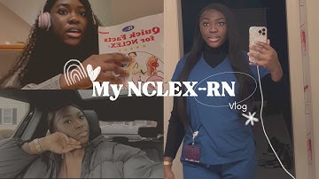 NCLEX-RN VLOG | I PASSED MY NCLEX @ 145 QUESTIONS | RAW REACTION (2023)