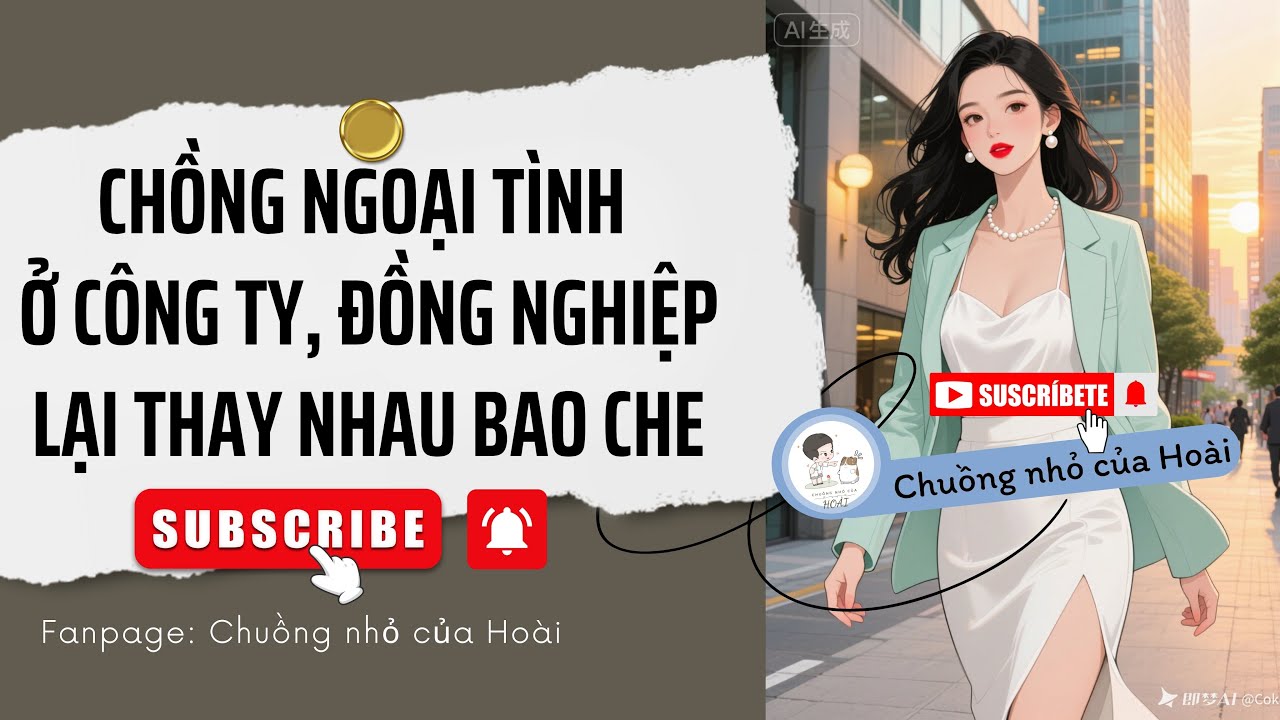 [Truyện Audio] CHỒNG NGOẠI TÌNH Ở CÔNG TY, ĐỒNG NGHIỆP LẠI THAY NHAU BAO CHE | Chuồng nhỏ của Hoài