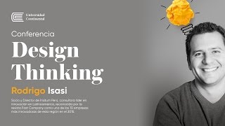 Conferencia: Design Thinking