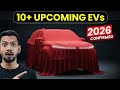Top Upcoming Electric Cars in India 2026 🚗
