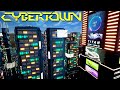 Cybertown  colonize  build a dystopian cyberpunk city with industry in this tropico like game