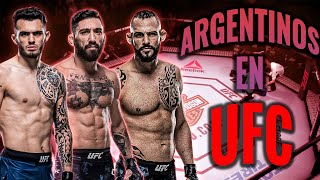 ARGENTINOS EN UFC