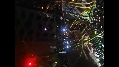 Ambient Drone piece with Mutable instruments Elements in chord mode