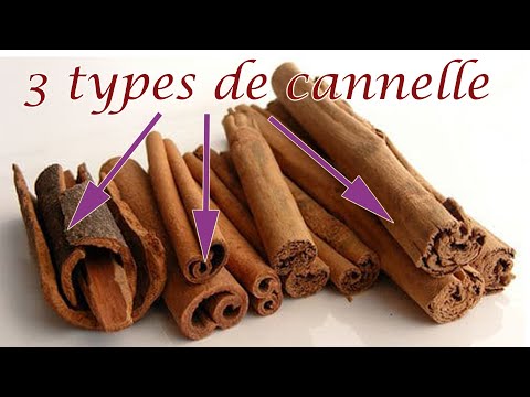 Vidéo: Propriétés Utiles De La Cannelle