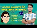 2D Cartoon Animation in Adobe Animate CC | Bangla Animation Tutorial | Mahfuj Jamil