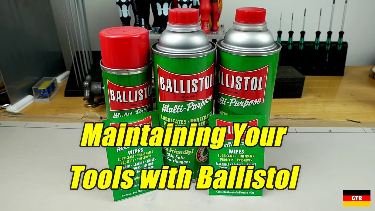 Ballistol Multi-Purpose Oil 1.5 oz aerosol 