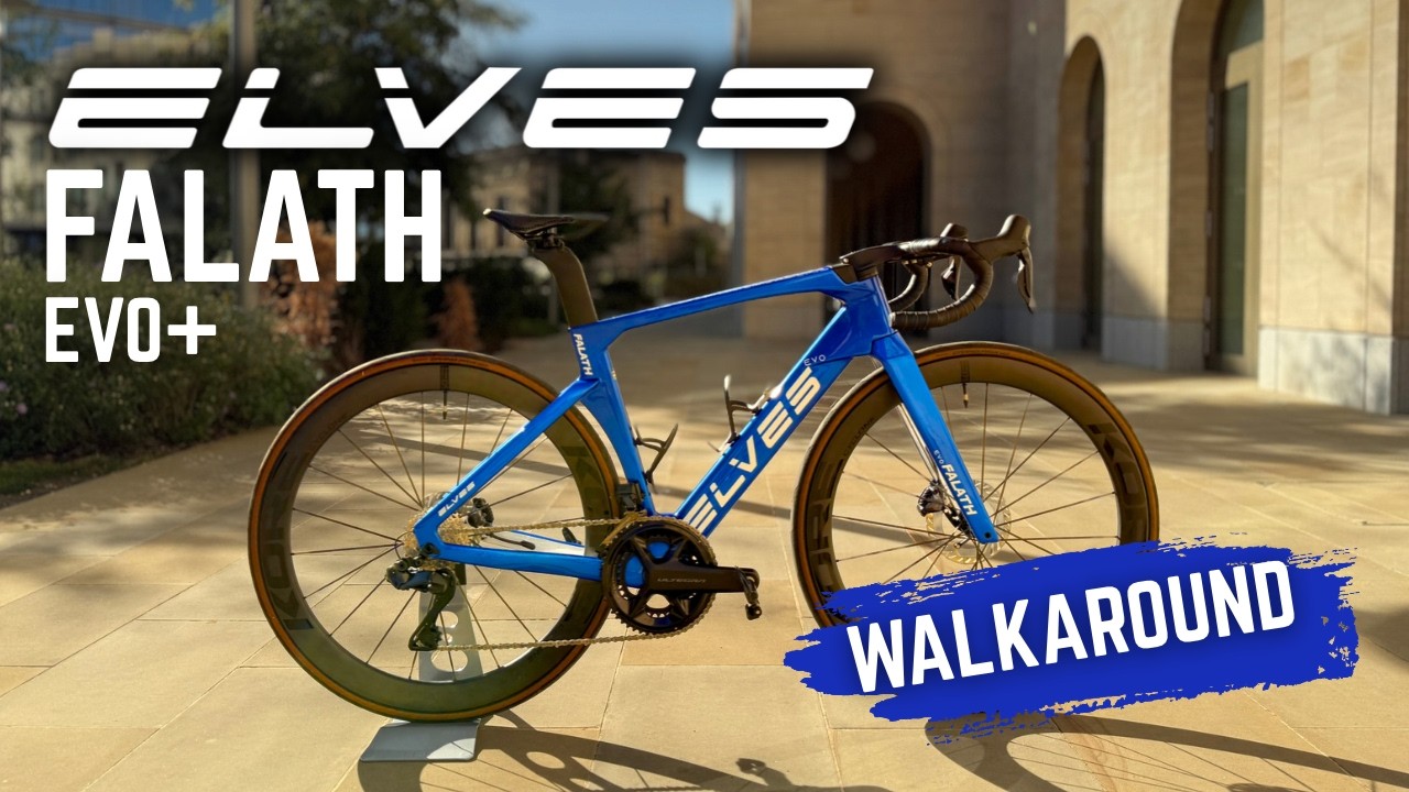 極美品ELVES Falath EVO＋ ULTEGRA Di2 R8150 ELVES Falath EVO+ Revealed | My New 