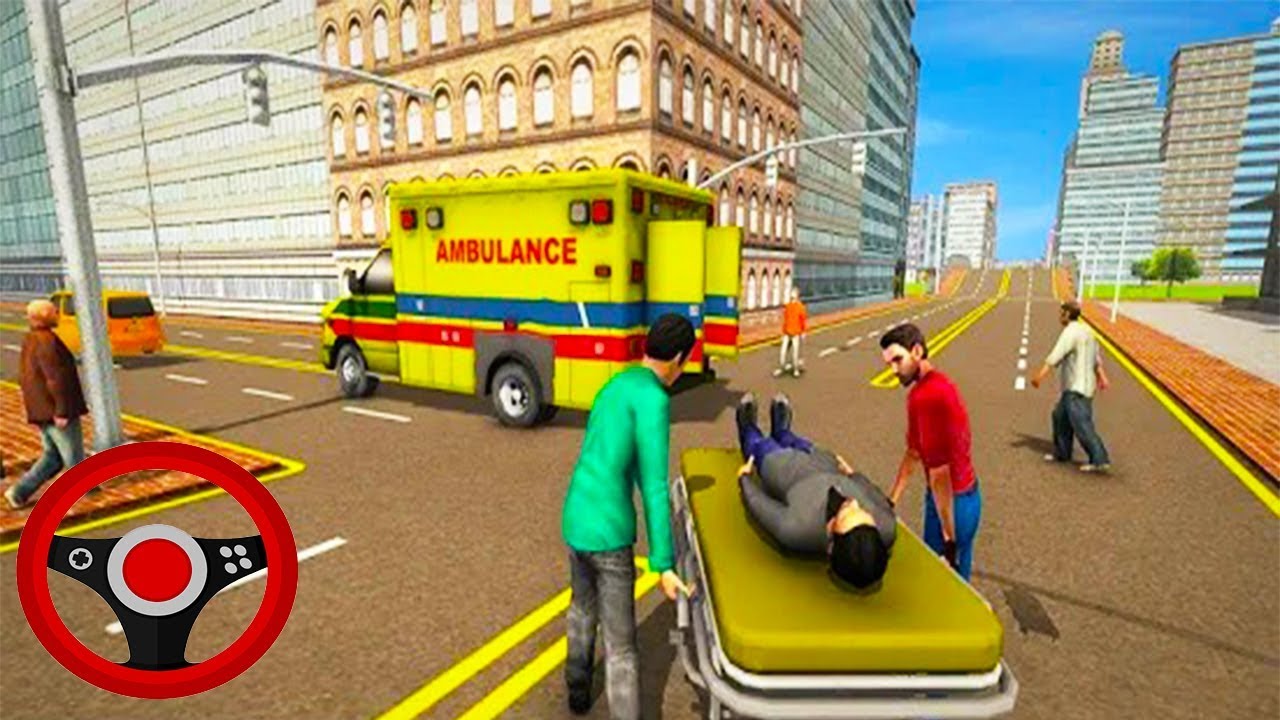 911 Ambulance Rescue Driver ▶️ Best Android Games - Android GamePlay HD - Ambulance Games Android