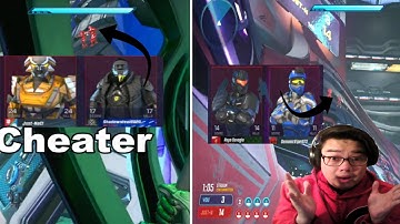 splitgate r Exposed Cheater Rage Quite