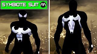 spider suit symbiote mod animated series pc amazing