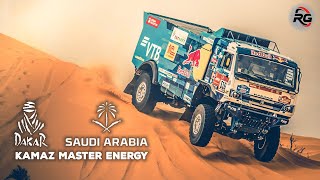 Dakar 2020 Kamaz Master Energy