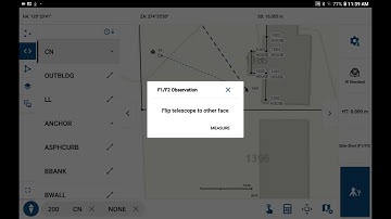 FieldGenius for Android 2.1 - F1/F2 Sideshot