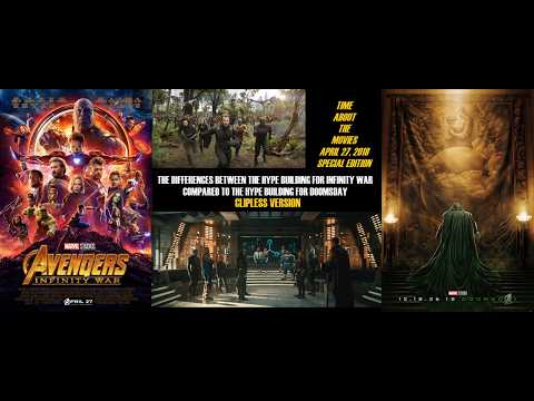 Time About The Movies - April 27, 2018 CLIPLESS VERSION 