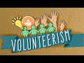 Volunteerism presentation - stop motion