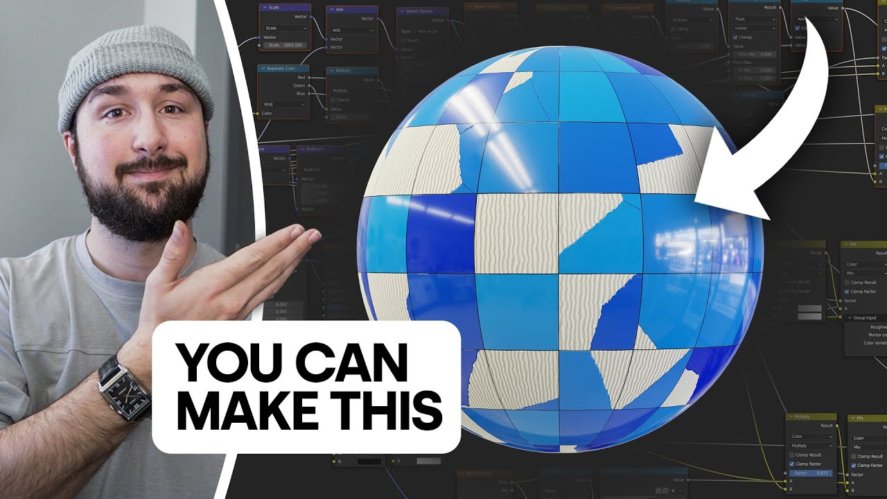 Are You Scared Of 3D Materials Making Materials In Blender YouTube Are You Scared Of 3D Materials Making Materials In Blender YouTube