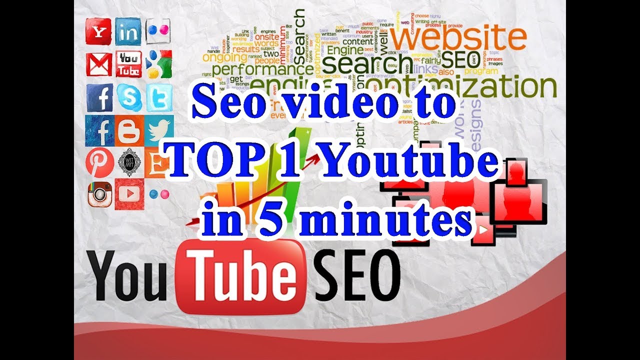 SEO Tips video to top 1 youtube in just 5 minutes - YouTube