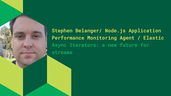Async Iterators: a new future for streams - Stephe...