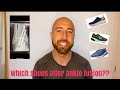 Ankle fusion - What trainers to wear after ankle fusion surgery??