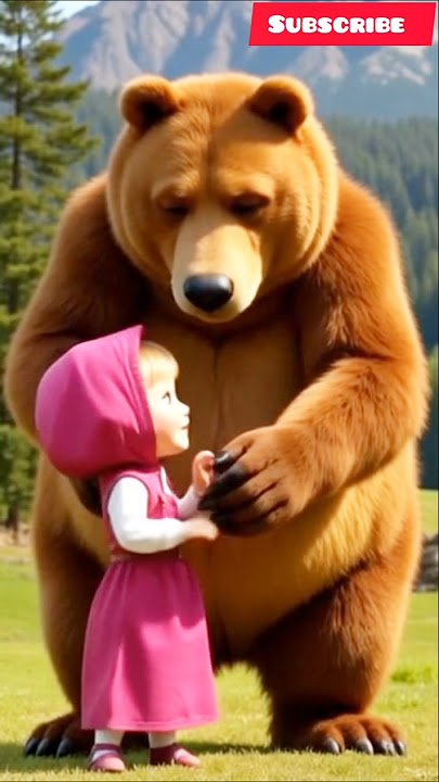Masha and the bear love ❤️
