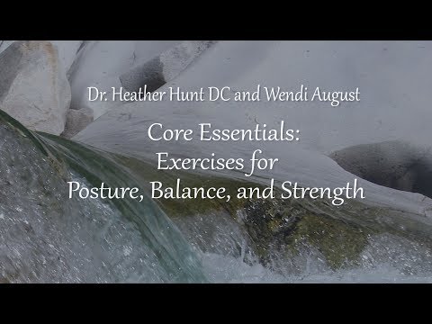 Core Essentials: Exercises for Posture, Balance, and Strength