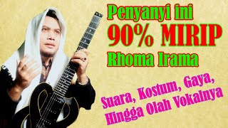 Penyanyi ini 90% Mirip Rhoma Irama