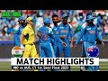 IND vs AUS Champions Trophy Semi-Final Highlights 🇮🇳🇦🇺