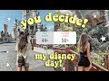 Letting My Followers Control My Life For A Day... AT DISNEY WORLD