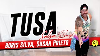 Zumba ZIN 92 Tusa - Boris Silva, Susan Prieto Zumba / Dance Workout / tusa zin 92 zumba