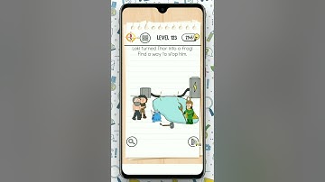 Brain Test-3 Level-123  Full Gameplay Walkthrough Solution.