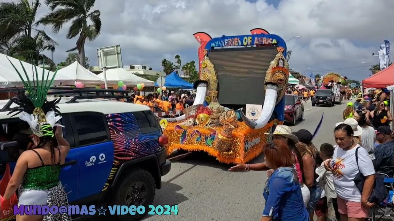 Aruba grand carnival parade 2024 carnival 70 youtube