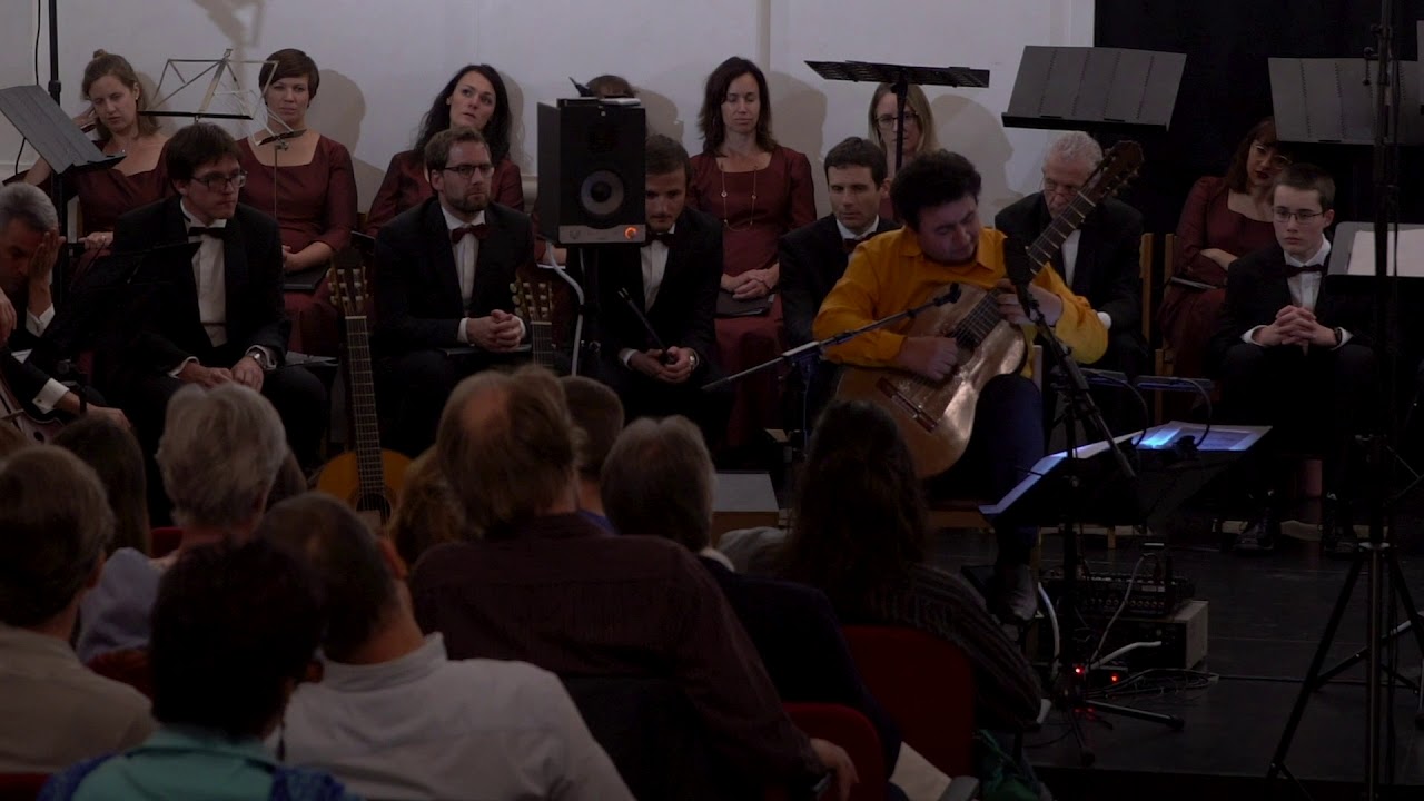 Josquin Schwizgebel / Comètes / George Vassilev, guitarе