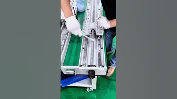 Customizable Ball Screw Linear Stage – High Accuracy and Smooth Travel#linearacutator #linearmotion