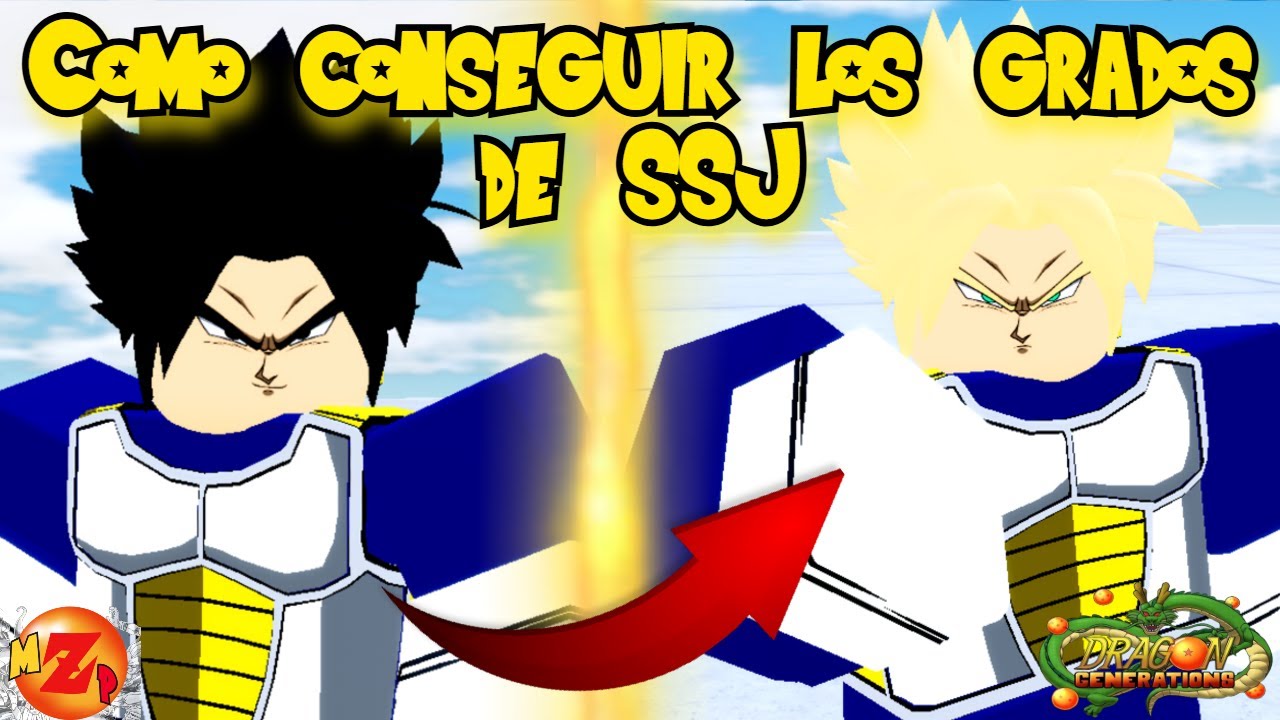 Dragon Generations (DBOG) Como conseguir los grados de Super Saiyajin 💪 (SSJ Grado 2 y 3)