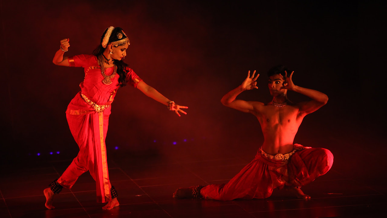 Durga Tharangam I Sandhya Raju  Gangadar  I Kuchipudi Duet I  Classical Dance  Kishore Mosalikanti