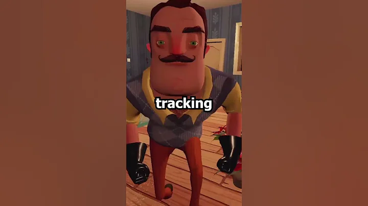 Hello Neighbor’s AI Is Actually Terrifying😲 #gaming